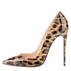 Women's Classic Fashion Stiletto Pointed Toe 4.79 Inch High Heel Dress Pump Shoes 45 Size