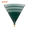 one99 big garden plastic 20T green leaf rake