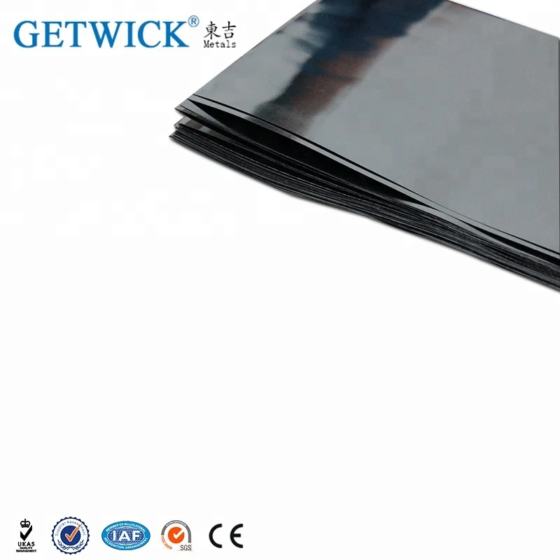 High Quality Customized T0.05mm Tungsten Ribbon Foil