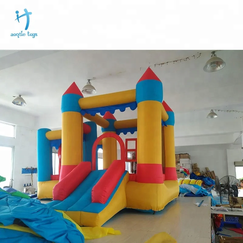 
Commercial inflatable jumping castle bounce house for kids playing 