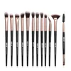Makeup Eye Brush Set - Best Choice 12 Essential Makeup Brushes - Pencil, Shader, Tapered, Definer - Last Longer