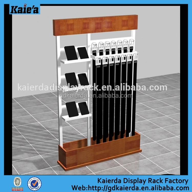 Wholesale Leather Belt Display Stand,Leather Wallet Display,Belt