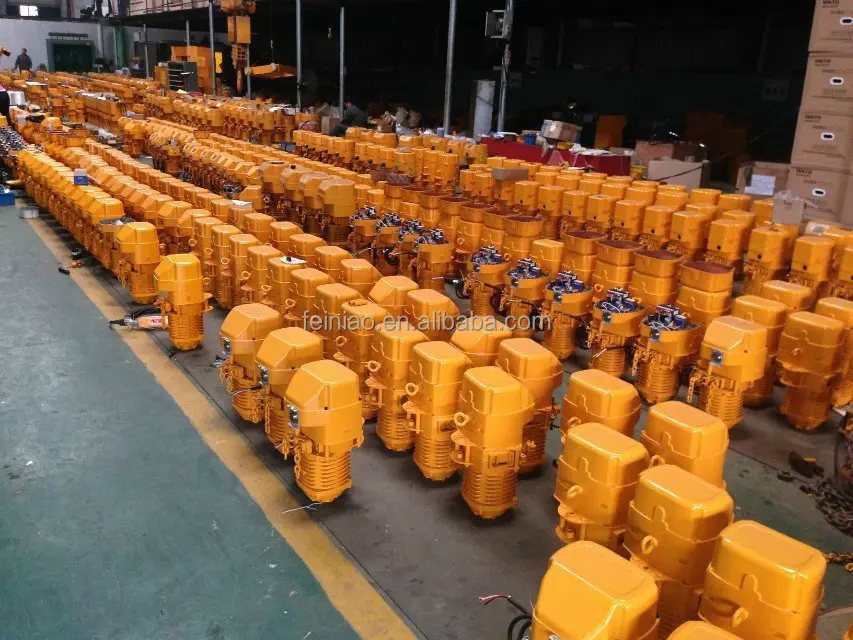 HHBB Factory Direct Electric Chain Hoist 220V Steel Lifting Equipment Remote Co<em></em>ntrol for Hotels Industrial Use New Condition