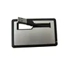 BSCI audited factory supply leather credit card usb flash drive promotional items