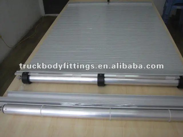 Aluminium roll up shutter