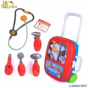 toy doctor trolley