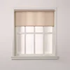 Transparent vanilla roll blind window one way vision roller blinds