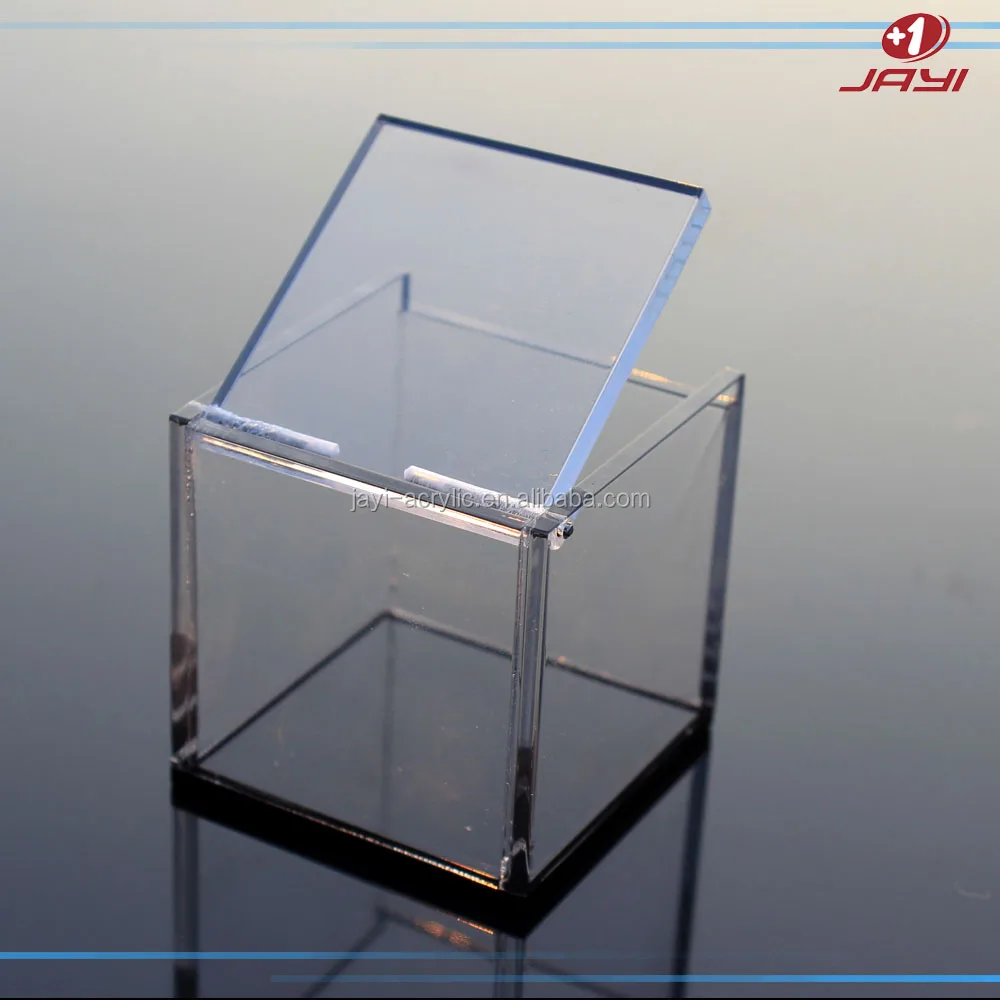 Wholesale Clear Acrylic Lucite Acrylic Favor Box Buy Clear Acrylic