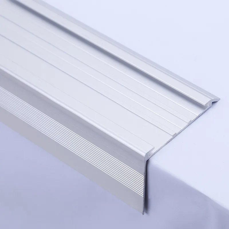 Peldaños Antideslizantes De Pvc/goma Para Escaleras,Insertos De Borde