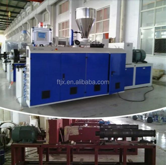 Plastic Pvc Upvc Cpvc Pipe Making Machine/extrusion Production Line