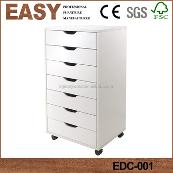 9 Drawer Purple Bulk Filing Cabinets