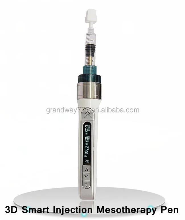 3d Smart Injector System With Five Pin Needle Cartridge - Buy Pain ...