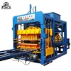 QT8-15 Fully automatic cement concrete fly ash hollow solid and paving block making machine
