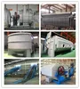 Pictures of machineries in paper and pulp industry / waste paper recycling process plant