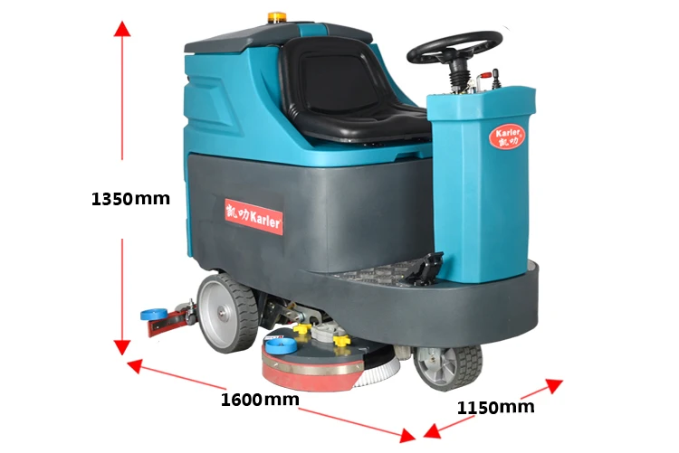 Автоматический пол. А40 Compact Floor Scrubber.