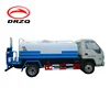 4x2 diesel 10000 liter water tank truck