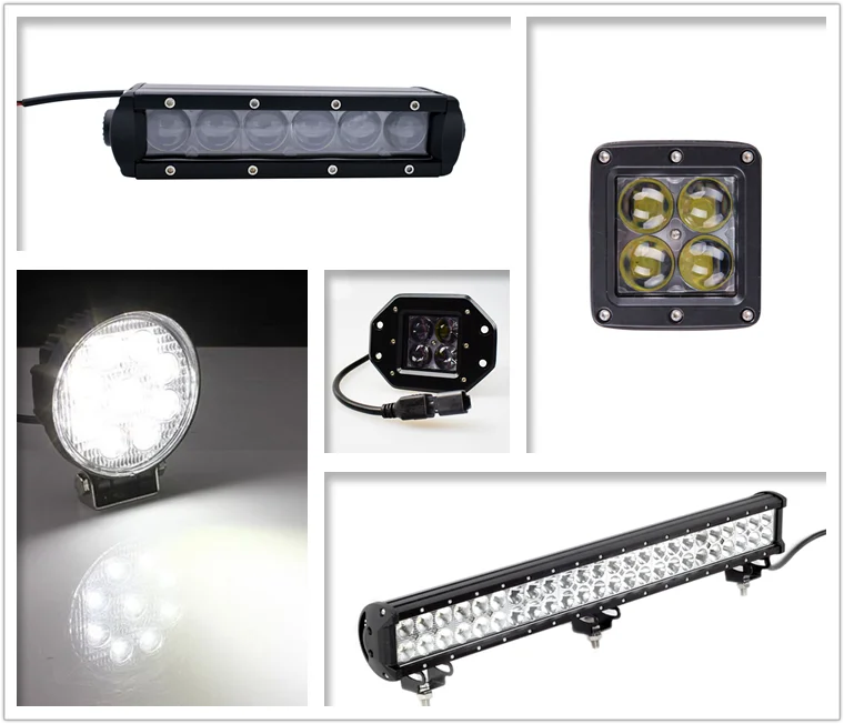 New Led Light Led Light Bar 4x4 & Diving Car Led Light Bars For Trucks