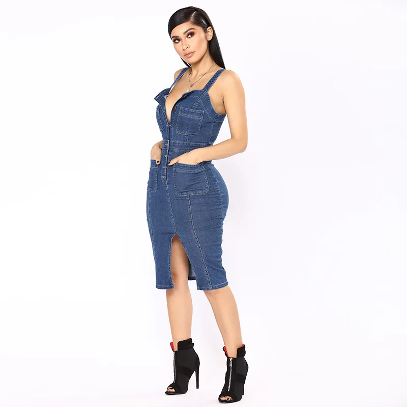 sexy jeans dresses