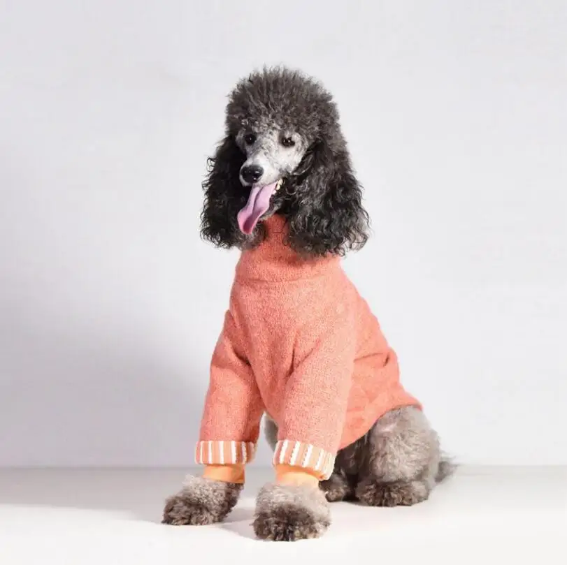 long sleeve dog sweater