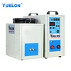 Easy operation bolt induction forging machine for forging
