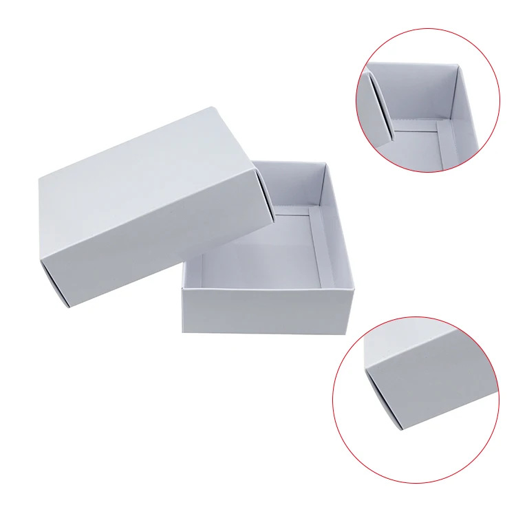 Hard Printed Cardboard Boxes Large White Cardboard Box Buy White