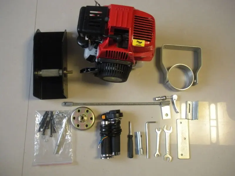 Flying Horse 4 Stroke 38cc Friction Bicycle Engine Kit Buy Bicycle