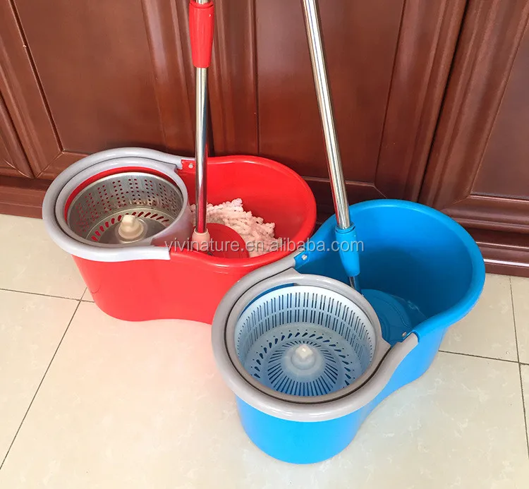 rotating floor mop