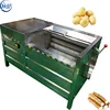 304 stainless steel vegetable washer brush roller potato peeling machine