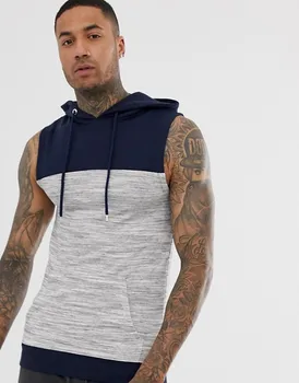 sleeveless hoodie style