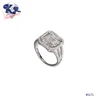 Valentine Day Gifts Micro Vintage Wedding Ring 925 Sterling Silver Jewelry Turkey