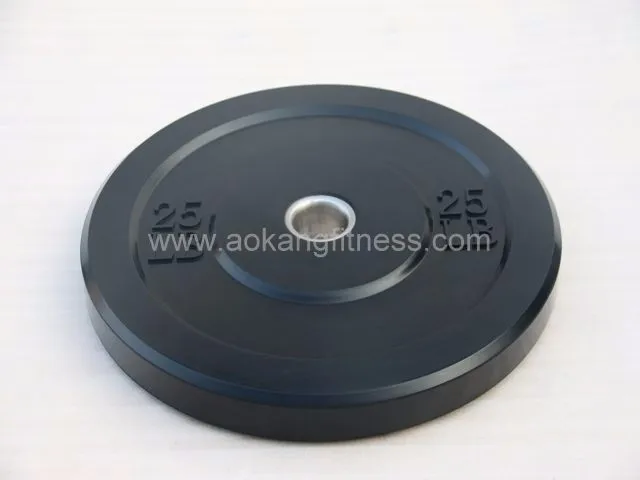 Bumper Plates For Sale/Weight Lifting Rubber Barbell Plate