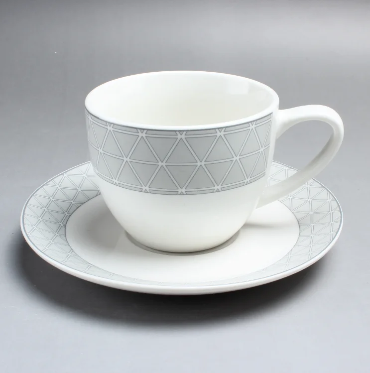 Bulk Tea Cup And Saucer Fine Porcelain Coffee Cup Ceramic Tea Cup And