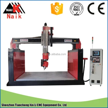 Multifunction Five Axis Cnc Woodworking Machine/5 Axis 4 