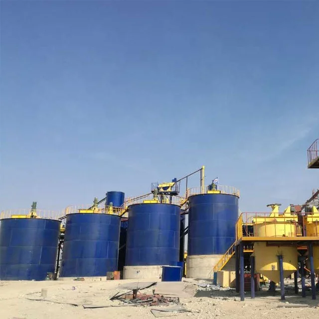 
Leaching tank Used in Africa CIL Plant With 400tpd 