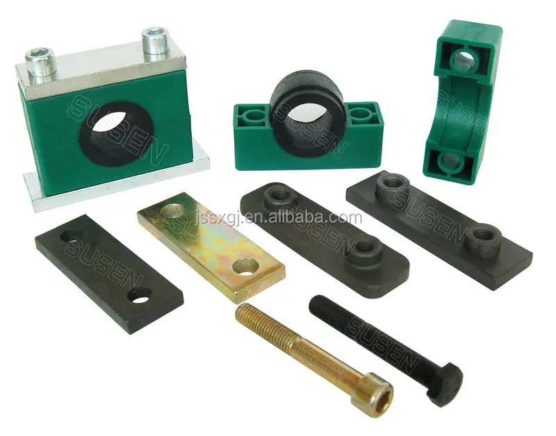 Rubber Sleeve /lined Pipe/tube Clamps With Epdm Rubber Lining Buy