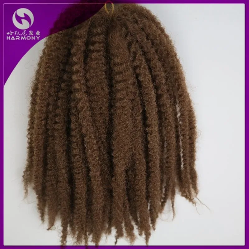 Harmony Stock 20inch Burgundy Toyokalon Synthetic Marley Braid Afro Harmony Stock 20inch Burgundy Toyokalon Synthetic Marley Braid Afro Curl Hair Twist