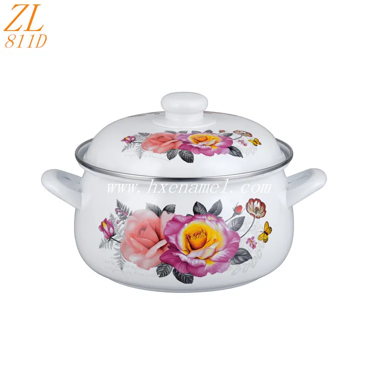 Zhili 811d Cookware Set Pot Enamel Clear Glass Cooking Pot Buy