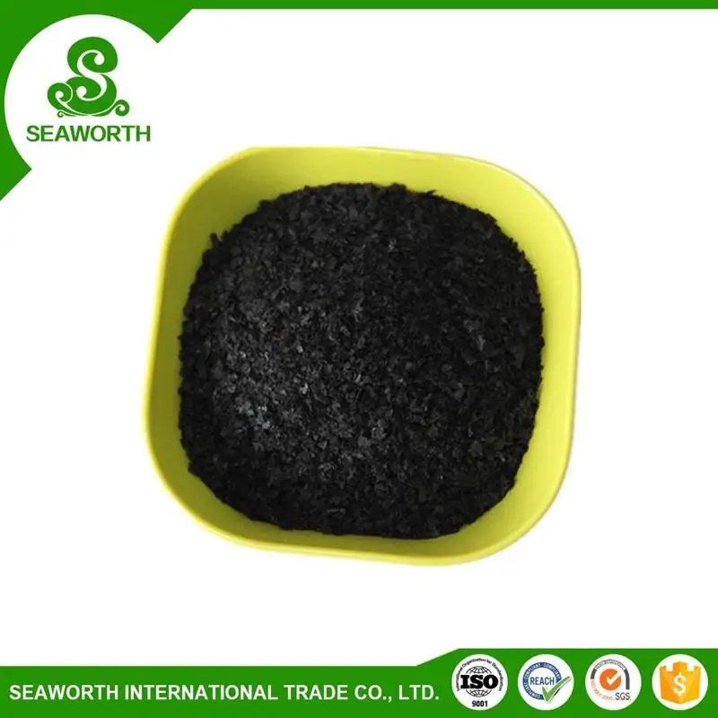 Natural Marine Algae Powder Seaweed Extract For Vegetable Buy Marine
