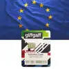 Prepaid giffgaff Europe Roaming Sim Card unlimited data 12 Days