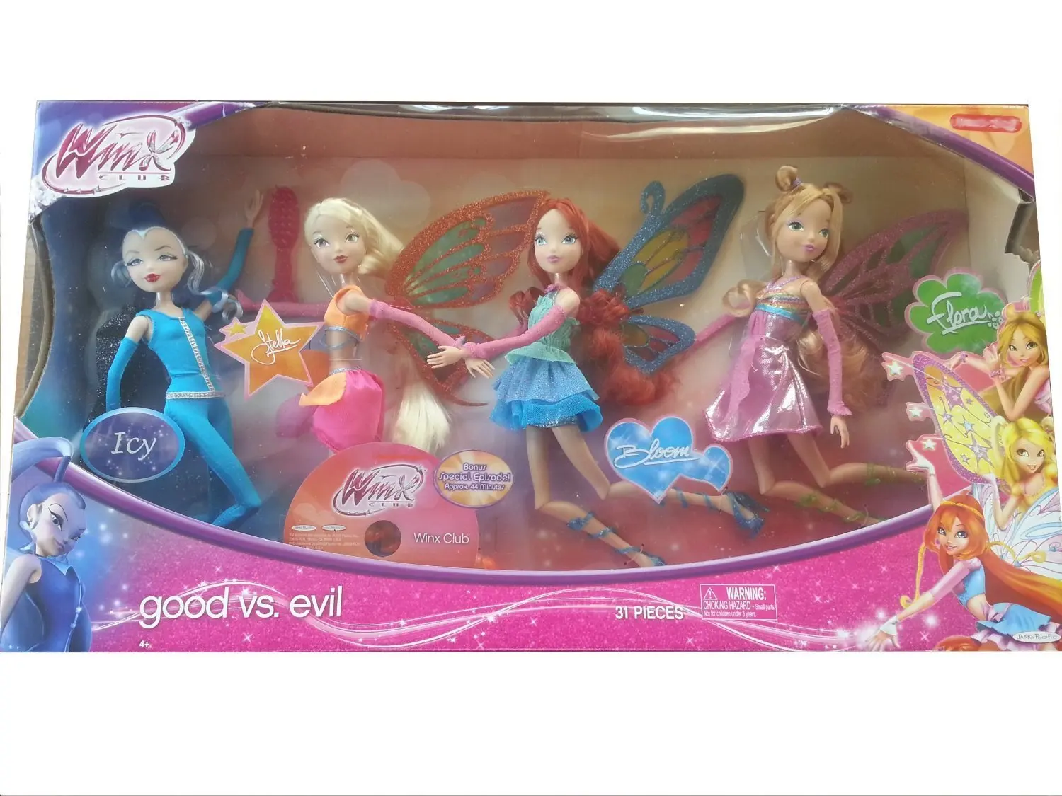 winx club dolls icy