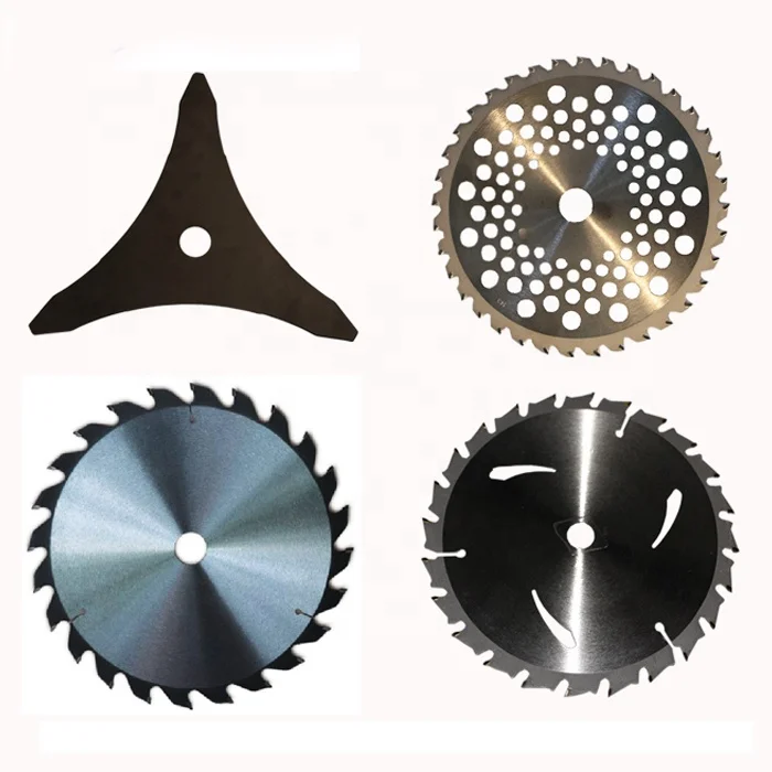 Alloy Steel Saw Blade For Mowing Machine Brush Cutters And Grass Bit