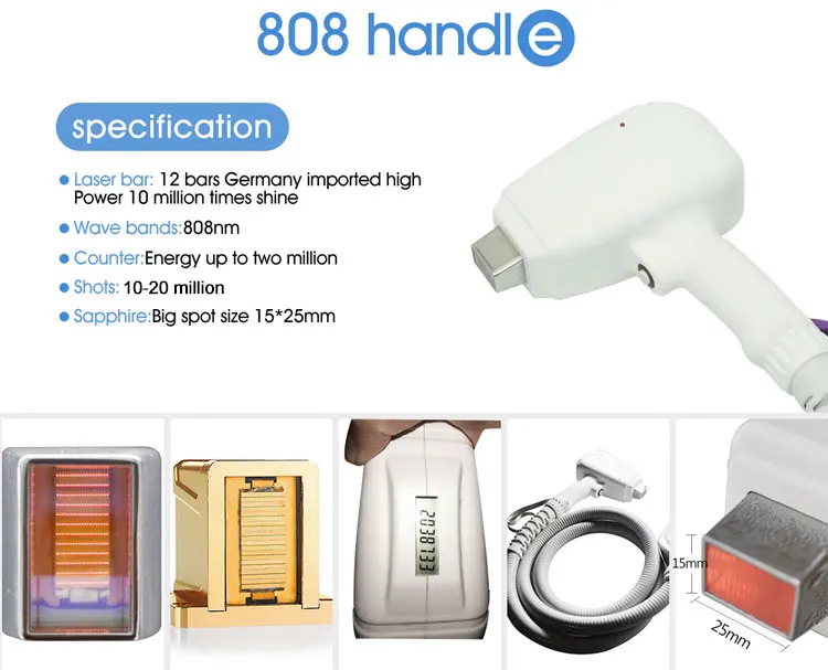 2019 New Multi functional 3 Handles Diode Laser IPL RF Yag Laser Beauty Equipment For Skin Hair Removal Tattoo Removal