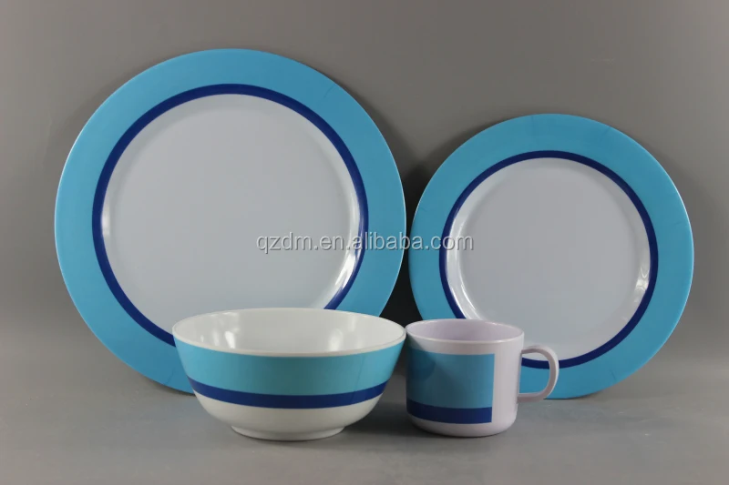 16pcs melamine tableware sets, dinner sets