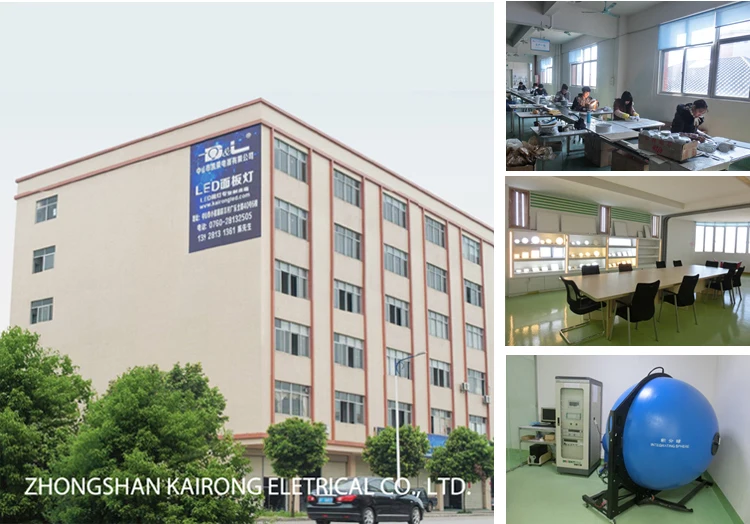 LED panel light factory