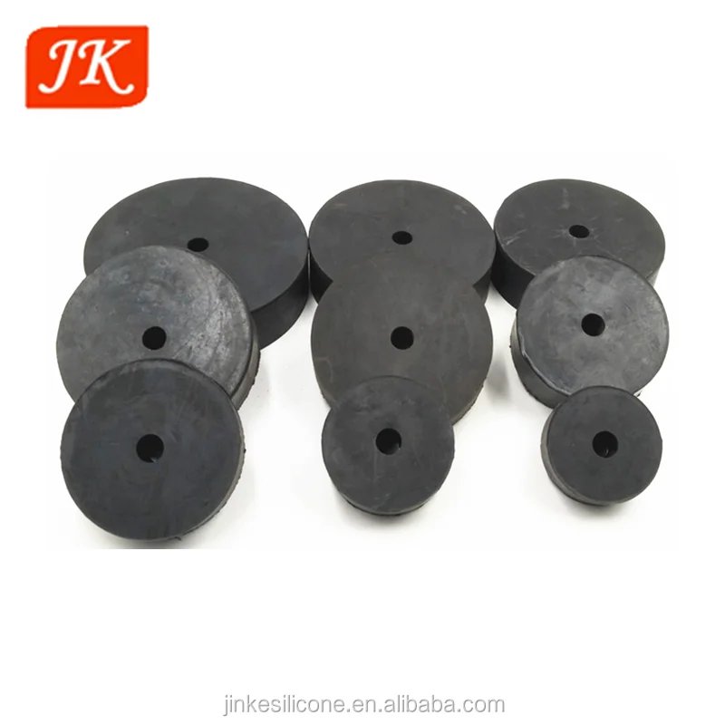 Customized Medical Grade Electrical Conductive Silicone Rubber Spacer