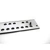 Aluminium blanking deep drawing sheet metal precision punched aluminum stamping panel factory customized