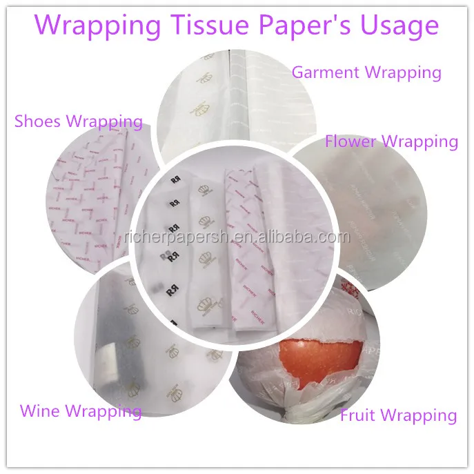 Ream 480 500 Tissue Paper Shoe Garments Packaging Colorful Tissue Paper Sheets 17gsm Custom Silk Offset Printing Moisture Proof Buy Wrapping Paper Wrapping Tissue Paper Tissue Wrapping Paper Product On Alibaba Com