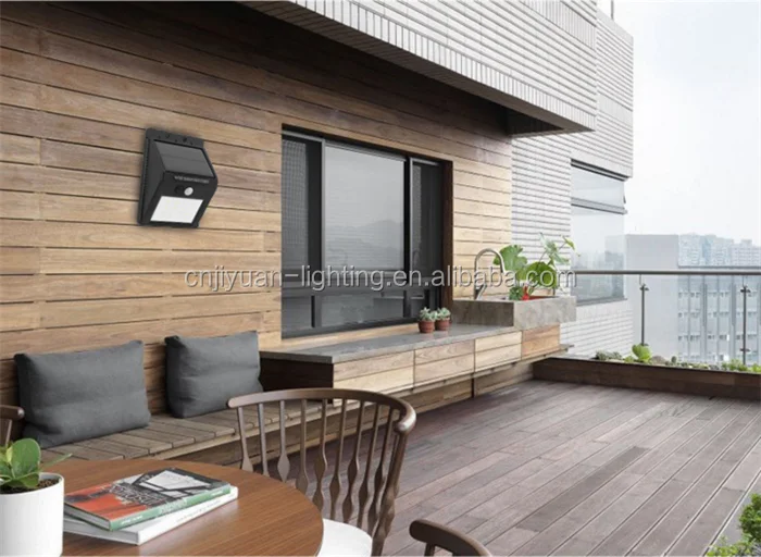 Outdoor Waterproof Motion Sensor 270 Degree Wide Angle lighting 102 LED Super Bright Solar Light for Front/Door/Yard/Garage/Deck