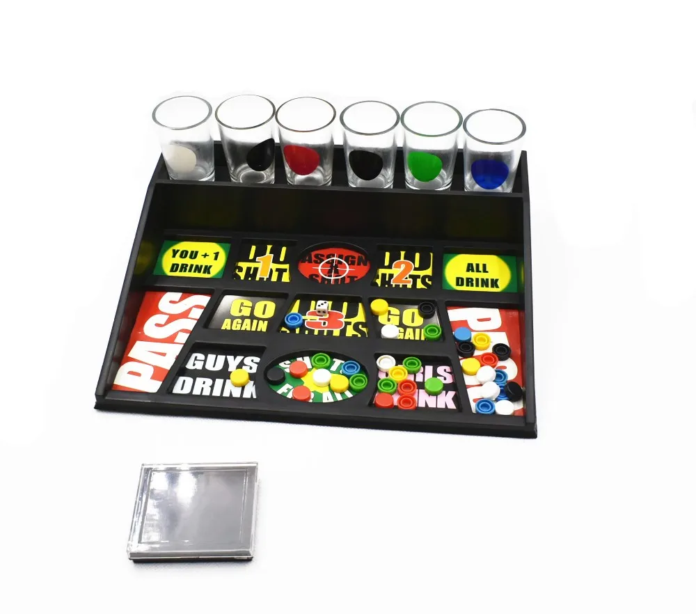 Beer pong game