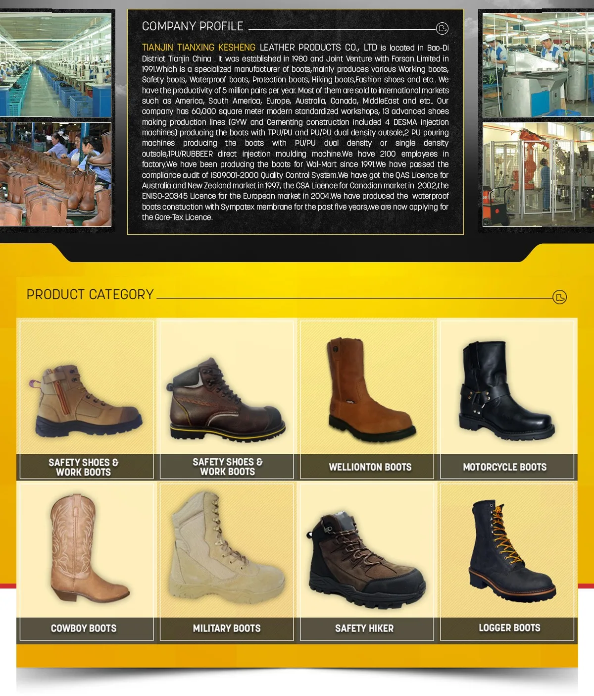 logger safety boots